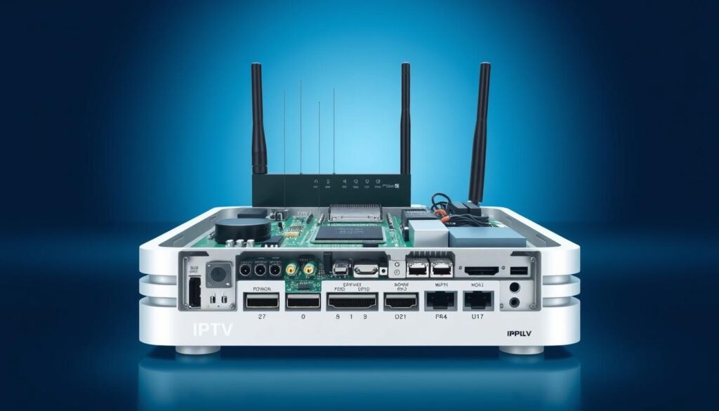 Fonctionnement du meilleur boitier IPTV Fonctionnement du meilleur boitier IPTV